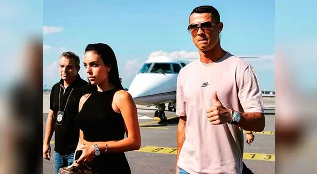 Cristiano Ronaldo llegó a Italia para ser presentado en la Juventus 