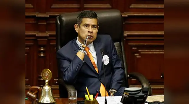 Luis Galarreta dejará la presidencia del Congreso 