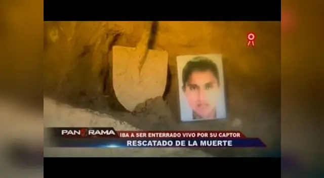 Secuestradores iban a matar a niño y sepultarlo vivo