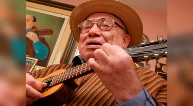 El charanguista peruano Jaime Guardia falleció hoy a los 85 años El charanguista peruano Jaime Guardia falleció hoy a los 85 años