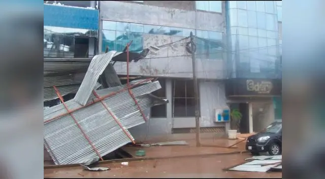 Fuertes vientos se pronostican en varios departamentos Fuertes vientos se pronostican en varios departamentos