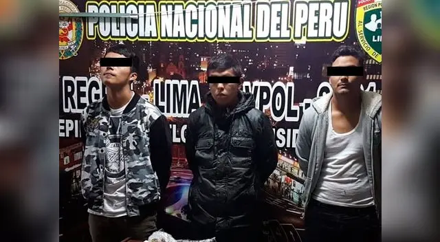 Menor de 16 años junto a sus cómplices tenían droga y armas Menor de 16 años junto a sus cómplices tenían droga y armas