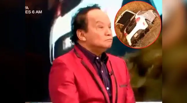 "Melcochita" fue condenado a 4 años de prisión suspendida por causar accidente de tránsito en Paiján