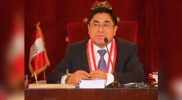 CNM suspendió de su cargo al juez supremo César Hinostroza por audios comprometedores