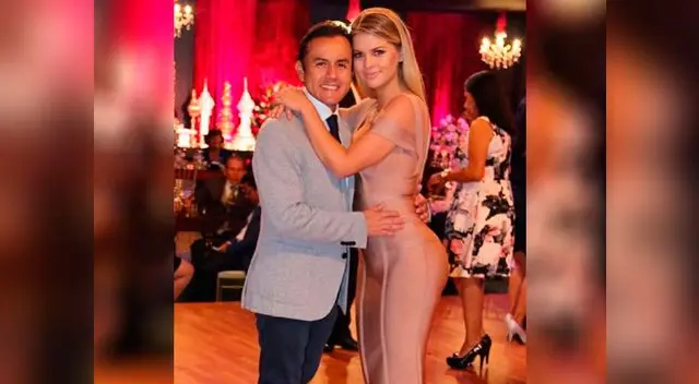 Brunella Horna sorprende con pedido de anillo a Richard Acuña Fuente: Instagram oficial Brunella Horna sorprende con pedido de anillo a Richard Acuña Fuente: Instagram oficial