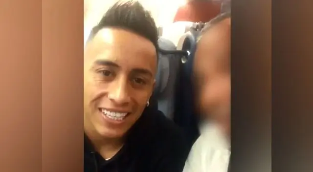 Christian Cueva pasó un vergonzoso momento luego que le recordaran el penal errado en Rusia 2018