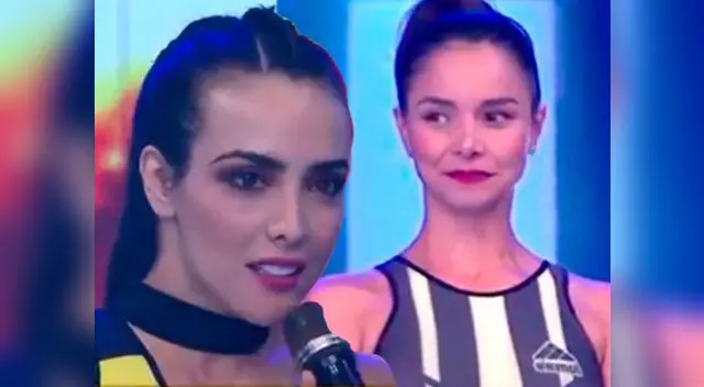 Rosángela Espinoza tuvo fuerte enfrentamiento con Maricielo Effio 