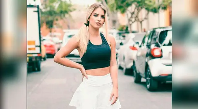 Flavia Laos hace sorprendente revelación sobre su 'derrier'