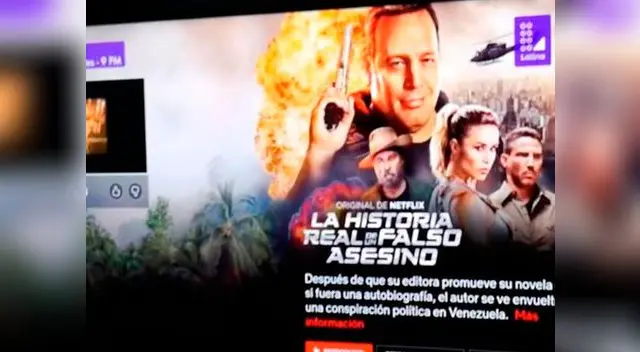 Aseguran que Latina trasmitió películas exclusivas de Netflix sin autorización Aseguran que Latina trasmitió películas exclusivas de Netflix sin autorización