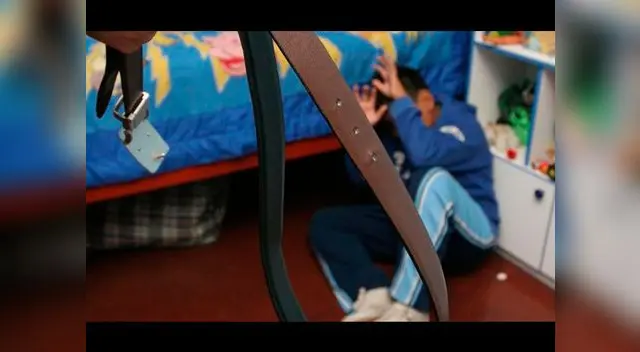 Son 16 mil menores en Perú los que sufrieron maltrato infantil en lo que va del 2018