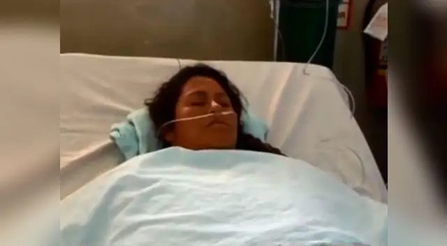 Hombre persigue a expareja acuchillada para seguir agrediéndola Hombre persigue a expareja acuchillada para seguir agrediéndola