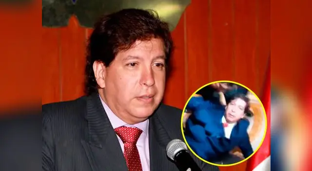 Iván Noguera tuvo un accidentado ingreso al Congreso