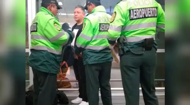 Luis Escobar robaba equipajes en vuelos. Amtes fue detenido en Dakar de Argentina