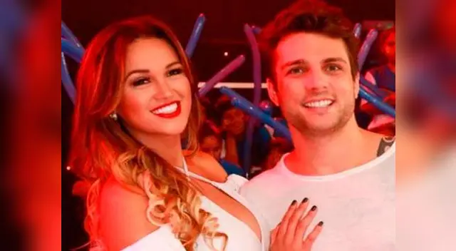 Angie Arizaga confirmó el fin de su relación con Nicola Porcella 