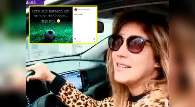 Tilsa Lozano se burla del 'Loco' Vargas luego que Blanca Rodríguez lo pidiera en el Mundial Tilsa Lozano se burla del 'Loco' Vargas luego que Blanca Rodríguez lo pidiera en el Mundial