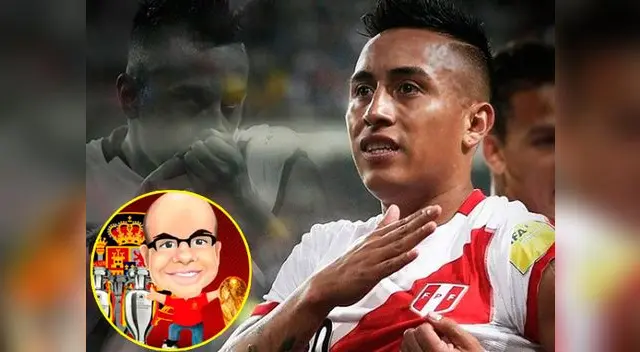 Mister Chip envió mensaje de respaldo a Christian Cueva por insulto de hincha
