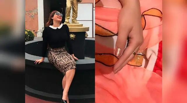 Polémica modelo anunció que se encuentra en la dulce espera Polémica modelo anunció que se encuentra en la dulce espera