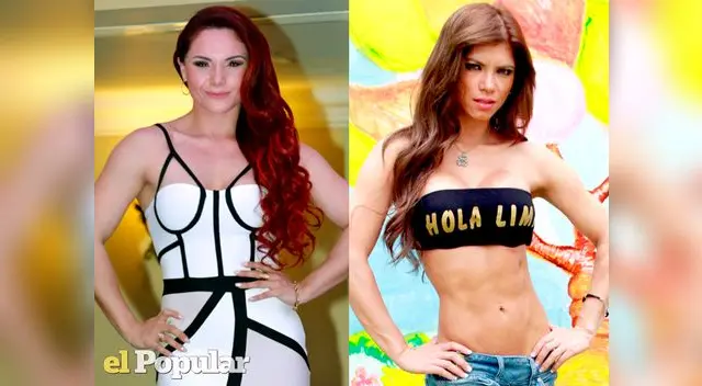 Génesis Tapia puso en su sitio a Giannina Luján.