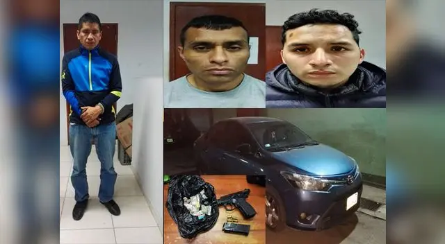 Los detenidos son investigados por la Diprove Los detenidos son investigados por la Diprove