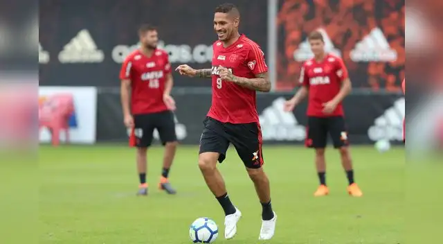 Paolo listo para jugar en Flamengo