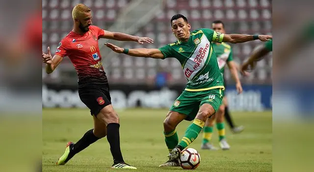 Sport Huancayo perdió en la ida ante Caracas por la Sudamericana Sport Huancayo perdió en la ida ante Caracas por la Sudamericana