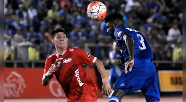 Ramos ya tenido la experiencia de jugar en Argentina, Ecuador y ahora en México