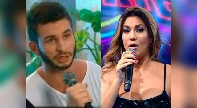 Tilsa Lozano deja mal parado al ex enamorado de Samahara Lobatón Tilsa Lozano deja mal parado al ex enamorado de Samahara Lobatón