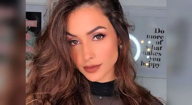 Milett Figueroa responde a seguidores  que le dicen que abusa de Photoshop 