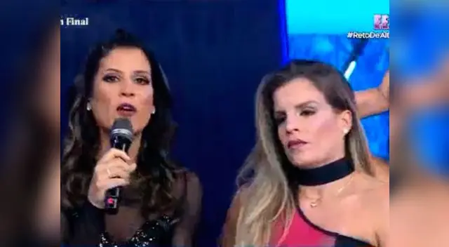 Alejandra Baigorria amenaza con renunciar a 'Esto es guerra' por culpa de Rafael Cardozo Alejandra Baigorria amenaza con renunciar a 'Esto es guerra' por culpa de Rafael Cardozo