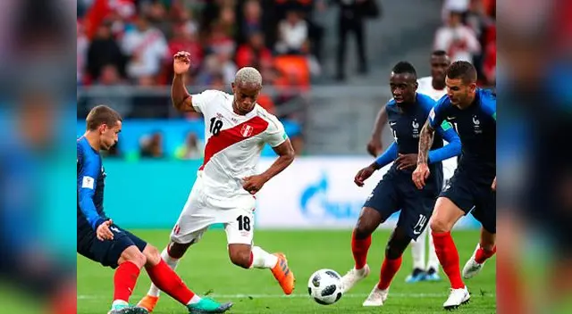 Campeón del mundo con Francia aseguró que Perú fue el rival más duro Campeón del mundo con Francia aseguró que Perú fue el rival más duro