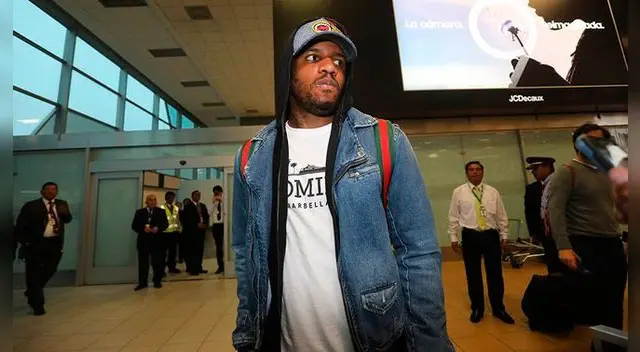 Hasta el 23 de julio tiene descanso Jefferson Farfán