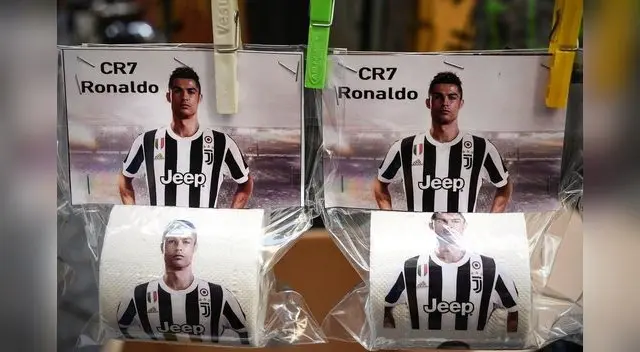 Así se burlan los hinchas del Napoli de Cristiano Ronaldo Así se burlan los hinchas del Napoli de Cristiano Ronaldo