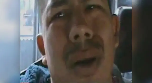 Raquetero llora tras ser detenido y asegura que estaba 'buscando trabajo' Raquetero llora tras ser detenido y asegura que estaba 'buscando trabajo'