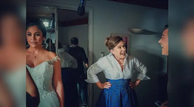 En una divertida película nacional 