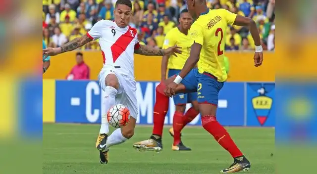 La selección peruana enfrentaría a Ecuador en noviembre 