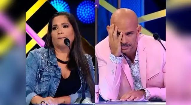 Katia Palma molesta a Ricardo Morán al compararlo con el ex de Olinda Castañeda