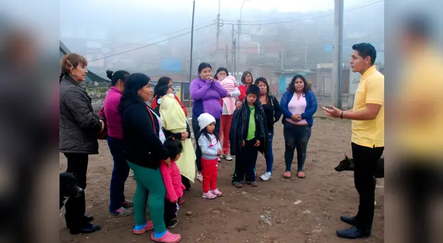 Pobladores de las cimas de San Juan de Miraflores piden ayuda a las autoridades