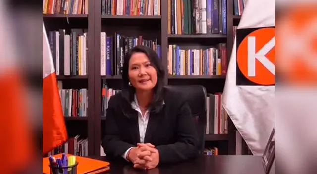 Keiko Fujimori se pronuncia tras casos de corrupción Keiko Fujimori se pronuncia tras casos de corrupción