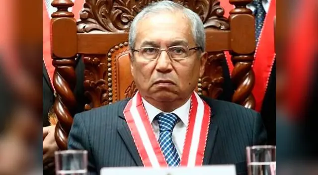 Flamante fiscal es nuevo audio junto al cuestionado César Hinostroza