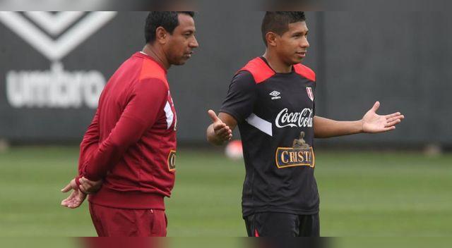 Nolberto Solano ya dirigió a Edison Flores en Universitario
