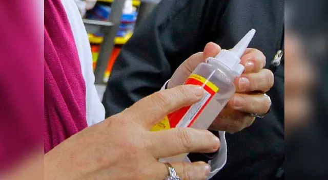 Niño perdió la vida por consumir silicona líquida