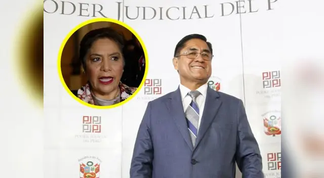 César Hinostroza afirma en audio que Luz Salgado es su amiga