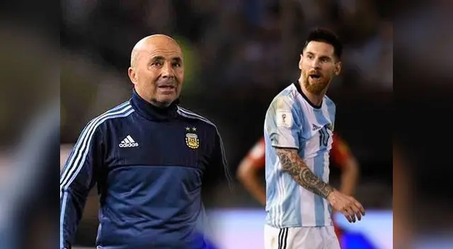 Sampaoli y Messi, el corto tiempo en la selección no sirvió para sumar.