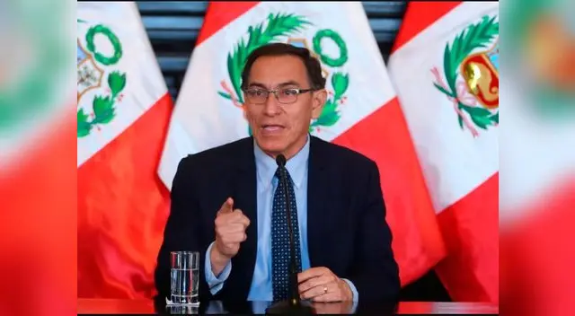 Presidente Vizcarra saludó remoción de magistrados del CNM 