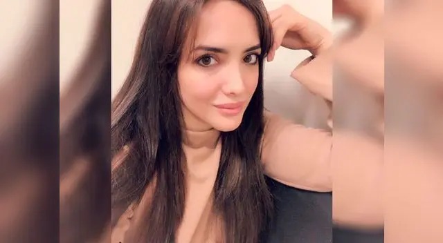 Rosángela Espizona. Fuente: Instagram oficial Rosángela Espizona. Fuente: Instagram oficial