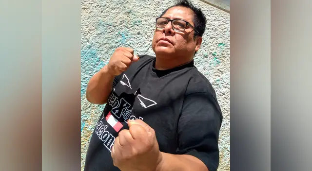 Cachuca habló fuerte y claro de sus colegas Cachuca habló fuerte y claro de sus colegas