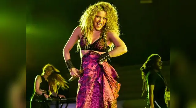 Shakira se ganó el corazón de peruano 