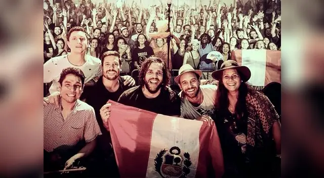 'We The Lion' se encuentra de gira por España