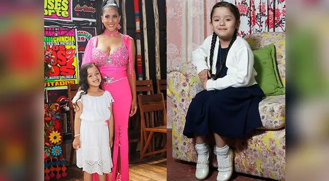 Alessia Lambruschini con seis años ya protagonizó dos novelas Alessia Lambruschini con seis años ya protagonizó dos novelas