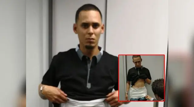 Venezolano es capturado cuando pretendía salir al extranjero con drogas Venezolano es capturado cuando pretendía salir al extranjero con drogas